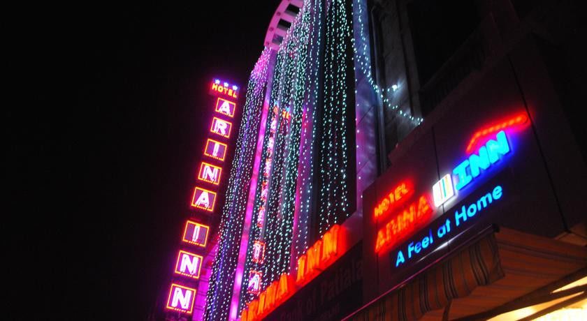 Hotel Arina Inn Neu-Delhi Exterior foto