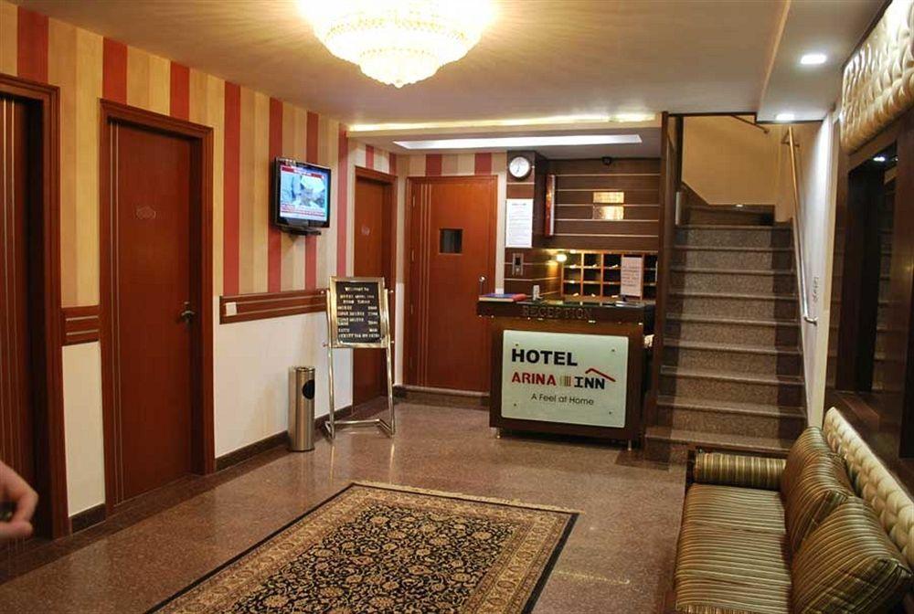 Hotel Arina Inn Neu-Delhi Exterior foto