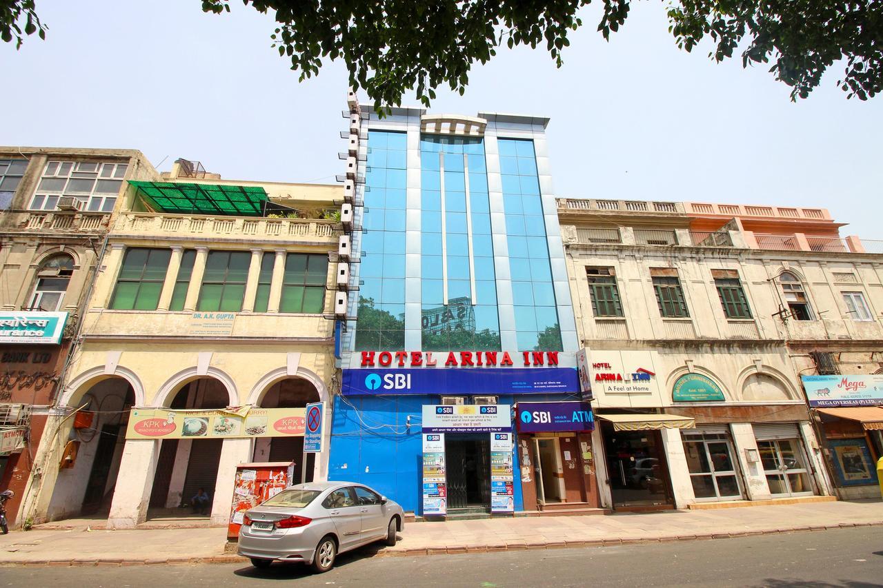 Hotel Arina Inn Neu-Delhi Exterior foto