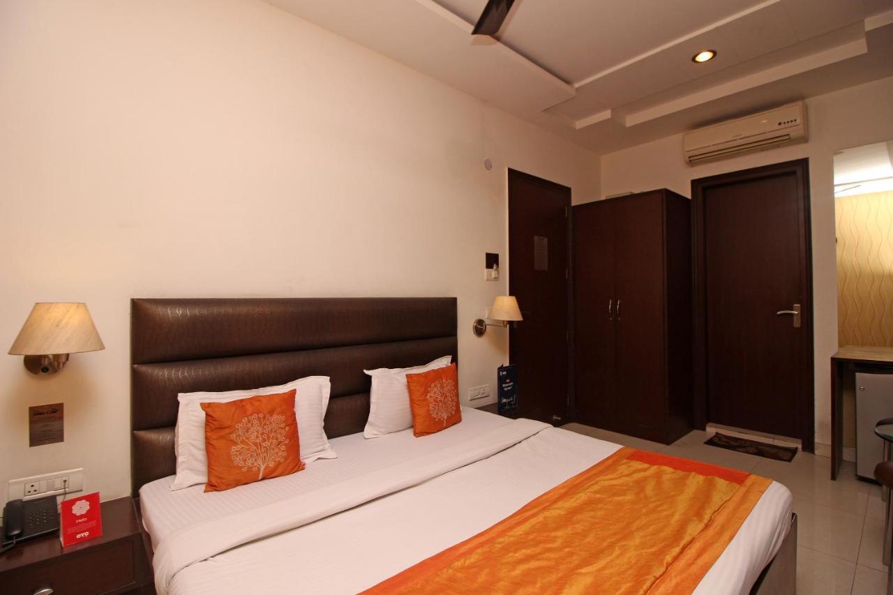 Hotel Arina Inn Neu-Delhi Exterior foto