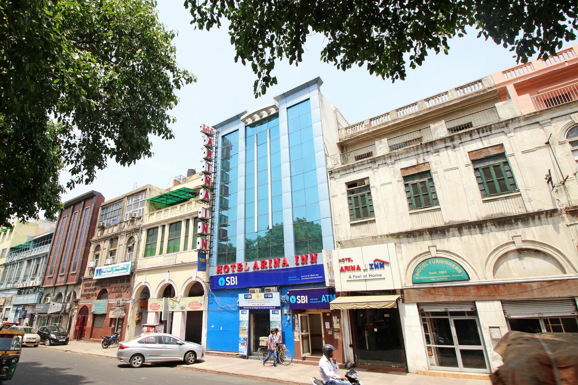 Hotel Arina Inn Neu-Delhi Exterior foto